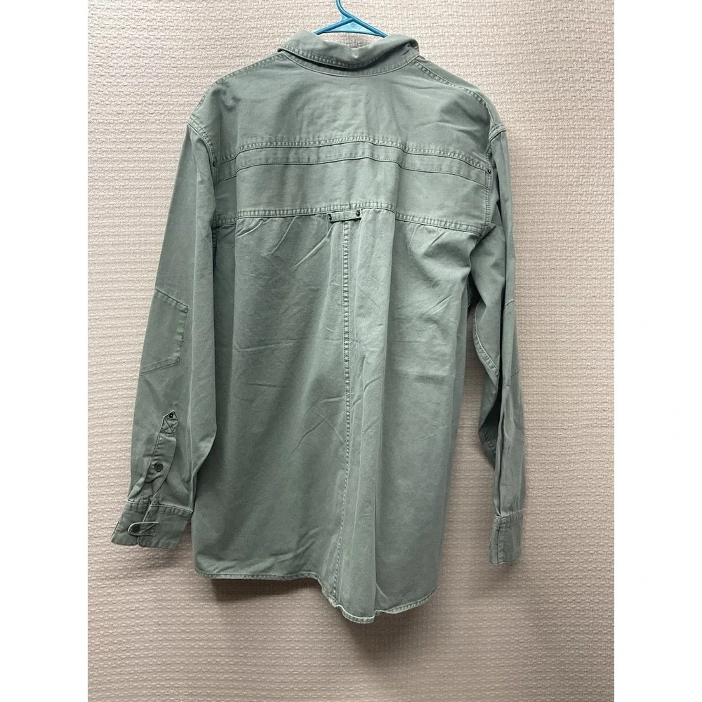 Levi Strauss & Co Jacket Mens XL Sage Green‎ Heavyweight Shirt Jacket
